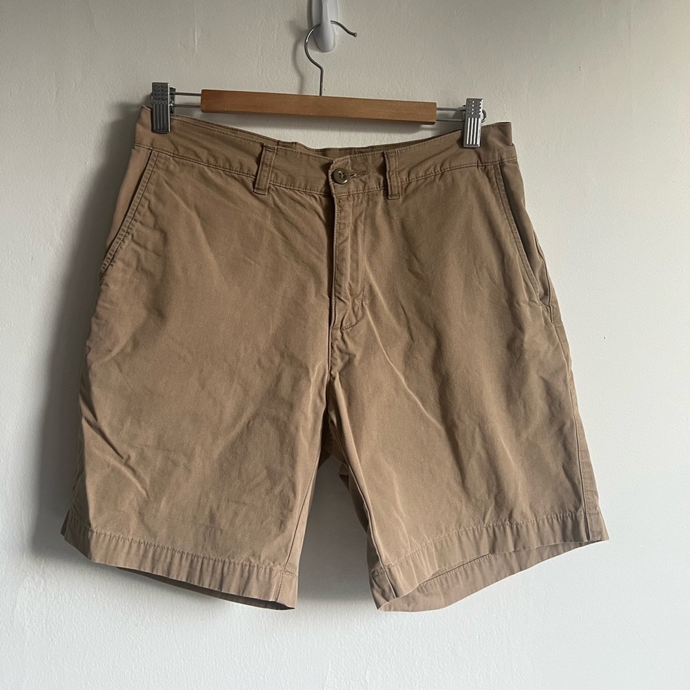 WAIST 30 Patagonia Men’s All-Wear Shorts chinos khaki oxford tan brown